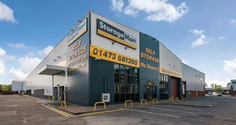 Storage Units at StorageMart - Ipswich - 1 Riverside Industrial Park, Ipswich ENG